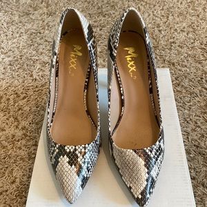 Faux Snake heels